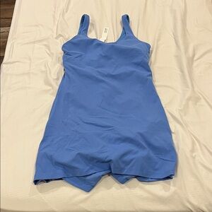 Lululemon Align Dress Pool Party Blue NWOT size 6